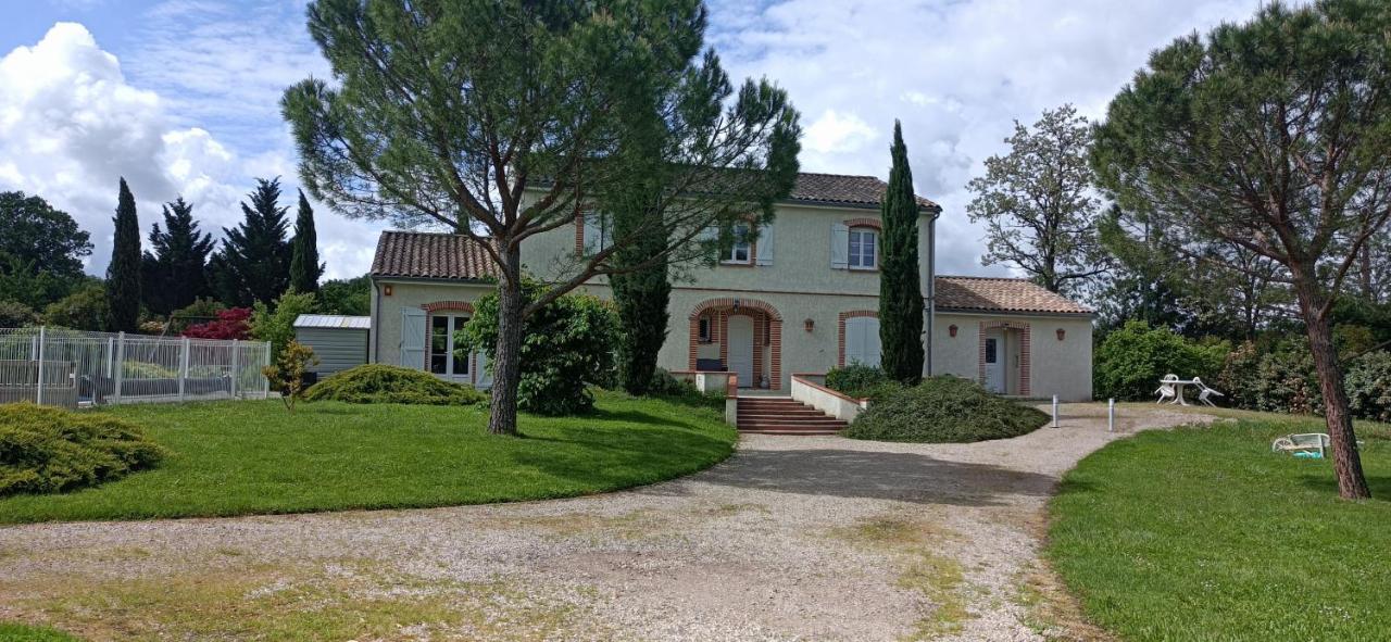 Logement Avec Piscine, Classe 3 Etoiles, De 42 M2 Tout Confort Au Calme Pour Un Couple Cahuzac-sur-Vère エクステリア 写真
